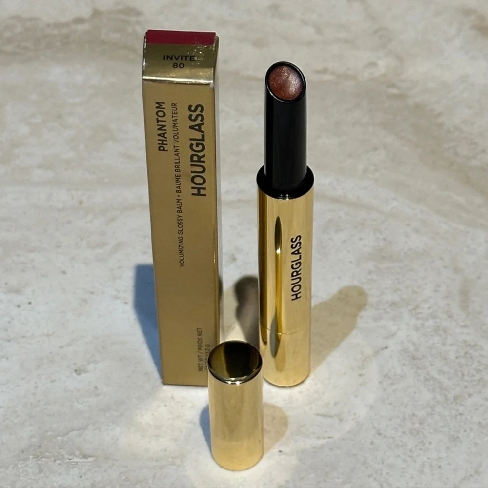 Hourglass Phantom Volumizing Glossy Balm - Invite 80